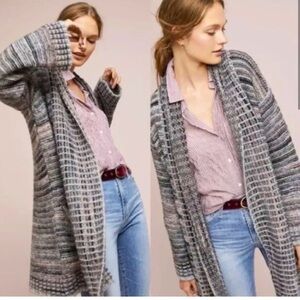 Anthropologie Alpaca Cardigan